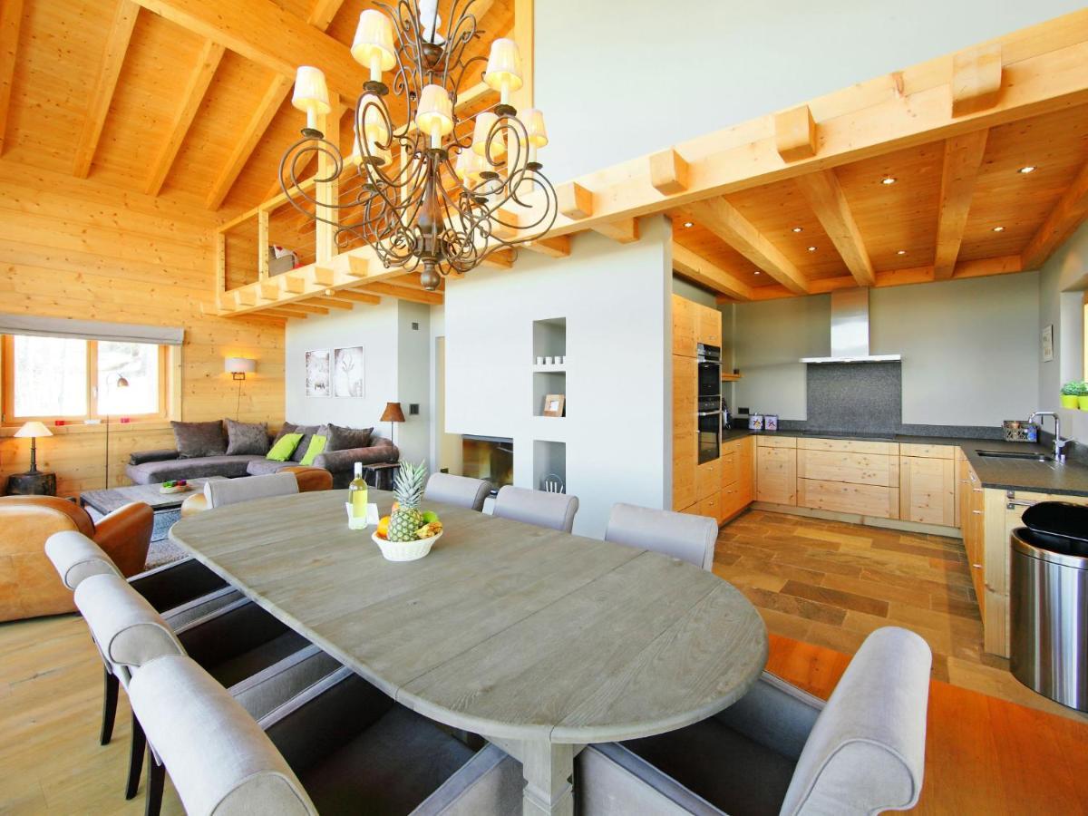Chalet Chalet Jadi By Interhome Nendaz Exterior photo
