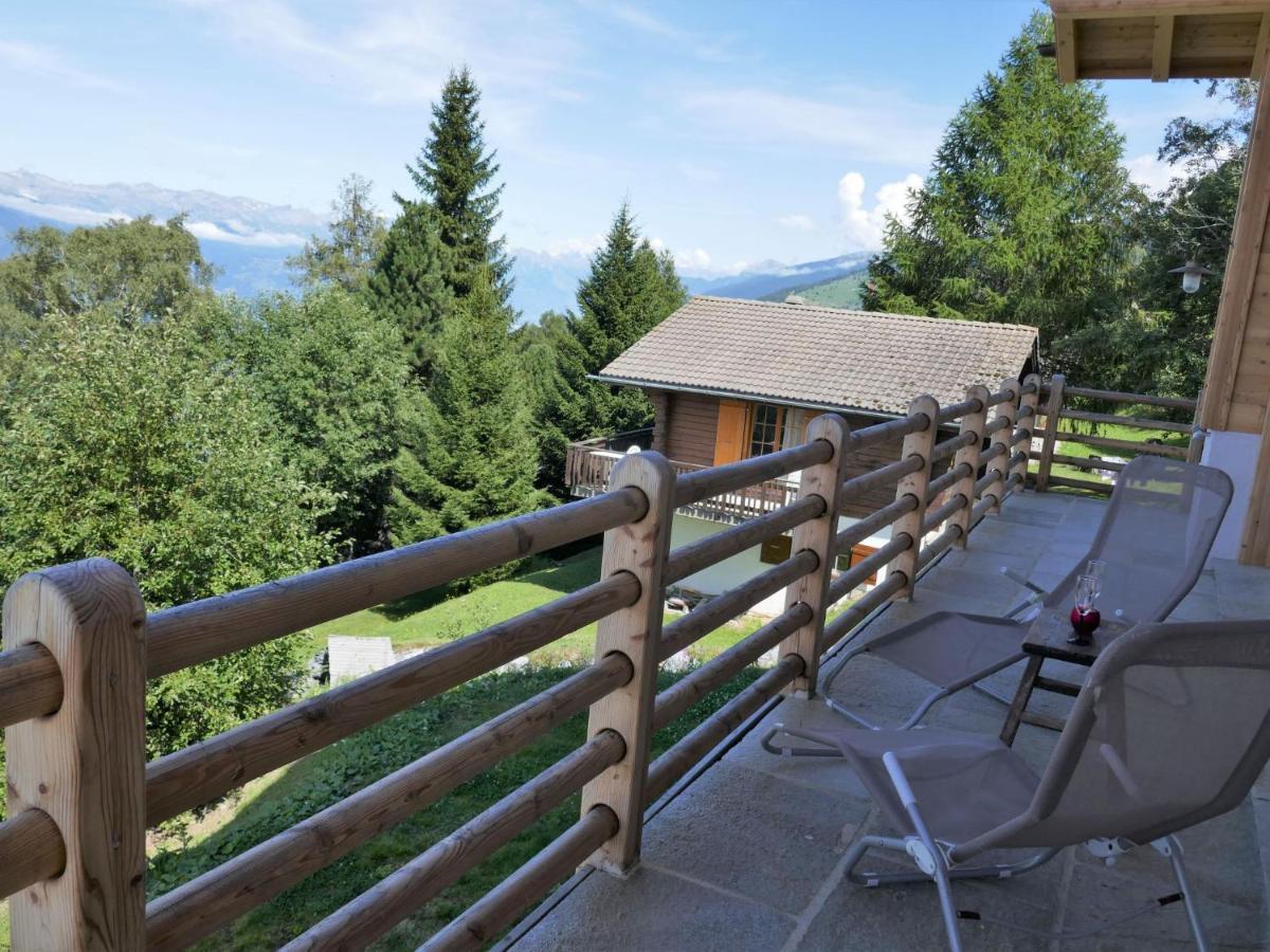Chalet Chalet Jadi By Interhome Nendaz Exterior photo