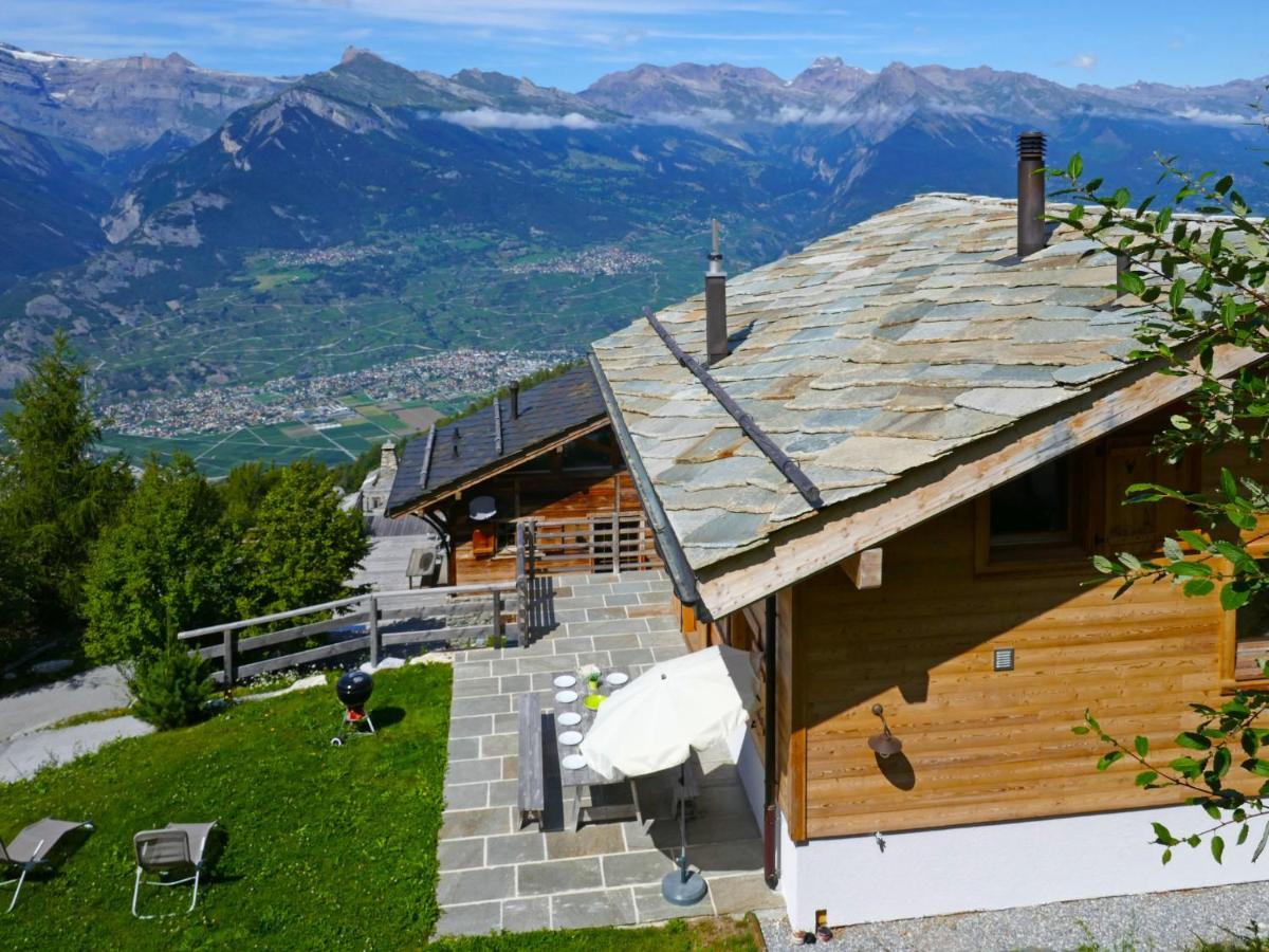 Chalet Chalet Jadi By Interhome Nendaz Exterior photo