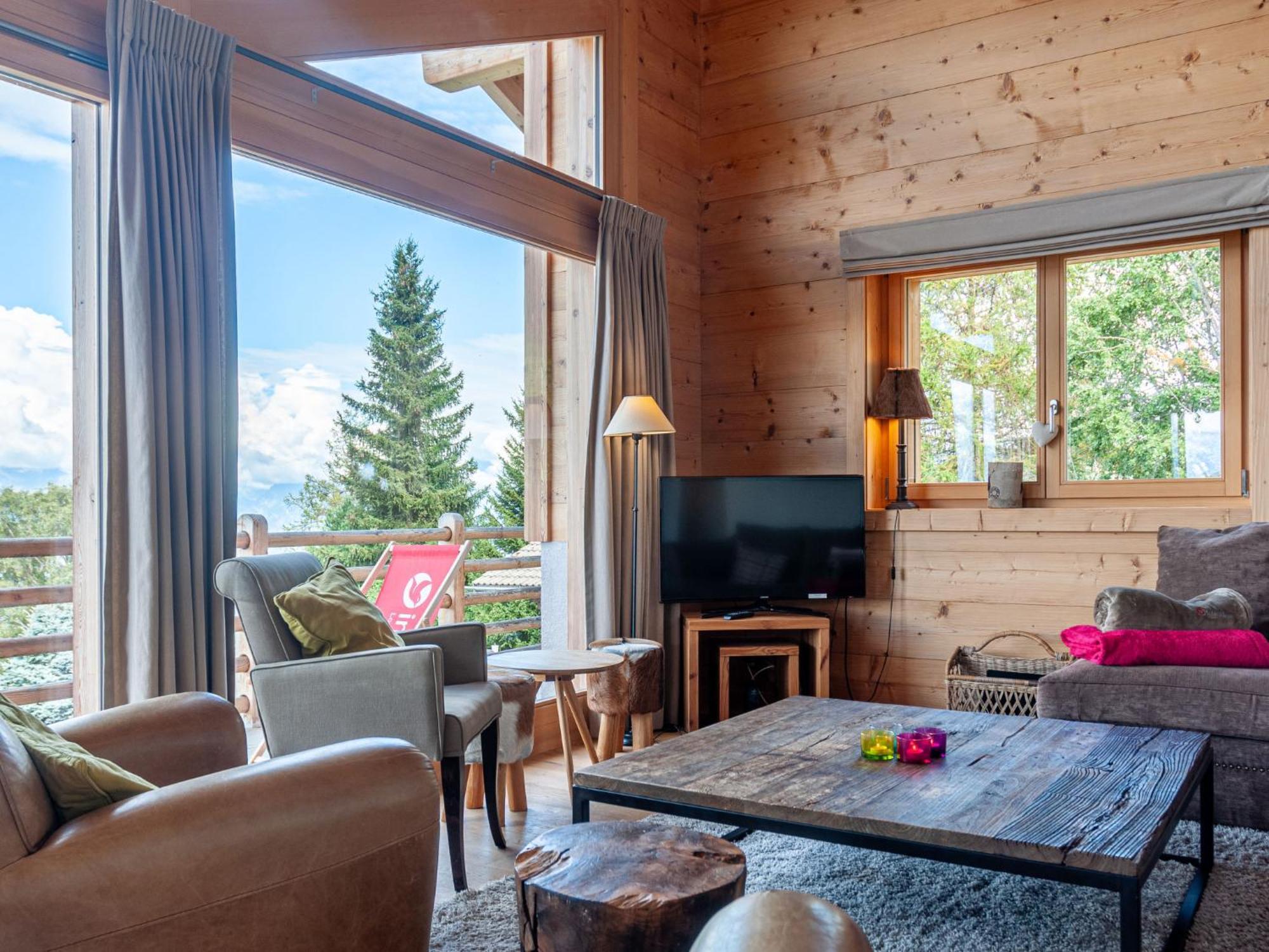 Chalet Chalet Jadi By Interhome Nendaz Exterior photo