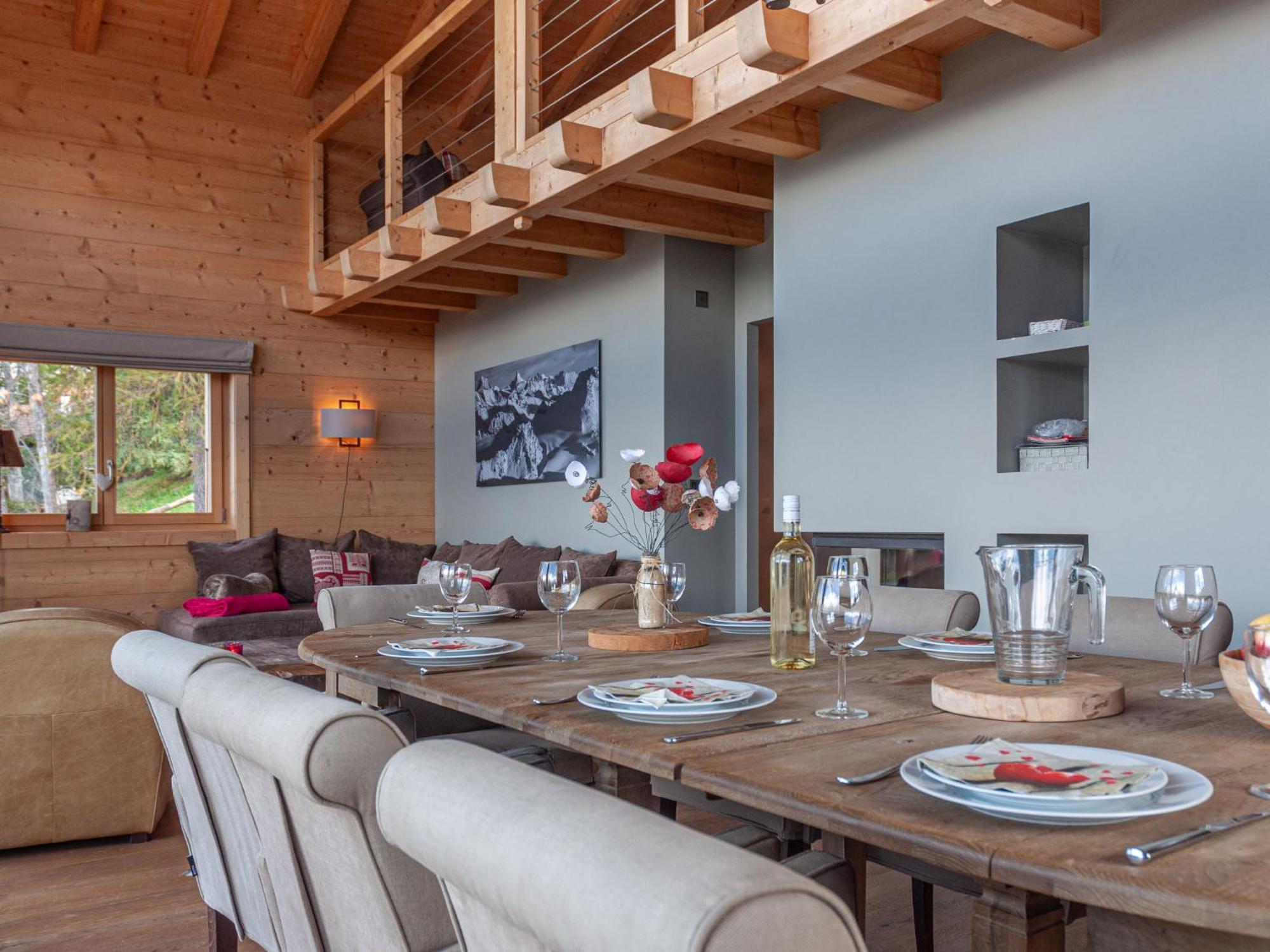 Chalet Chalet Jadi By Interhome Nendaz Exterior photo