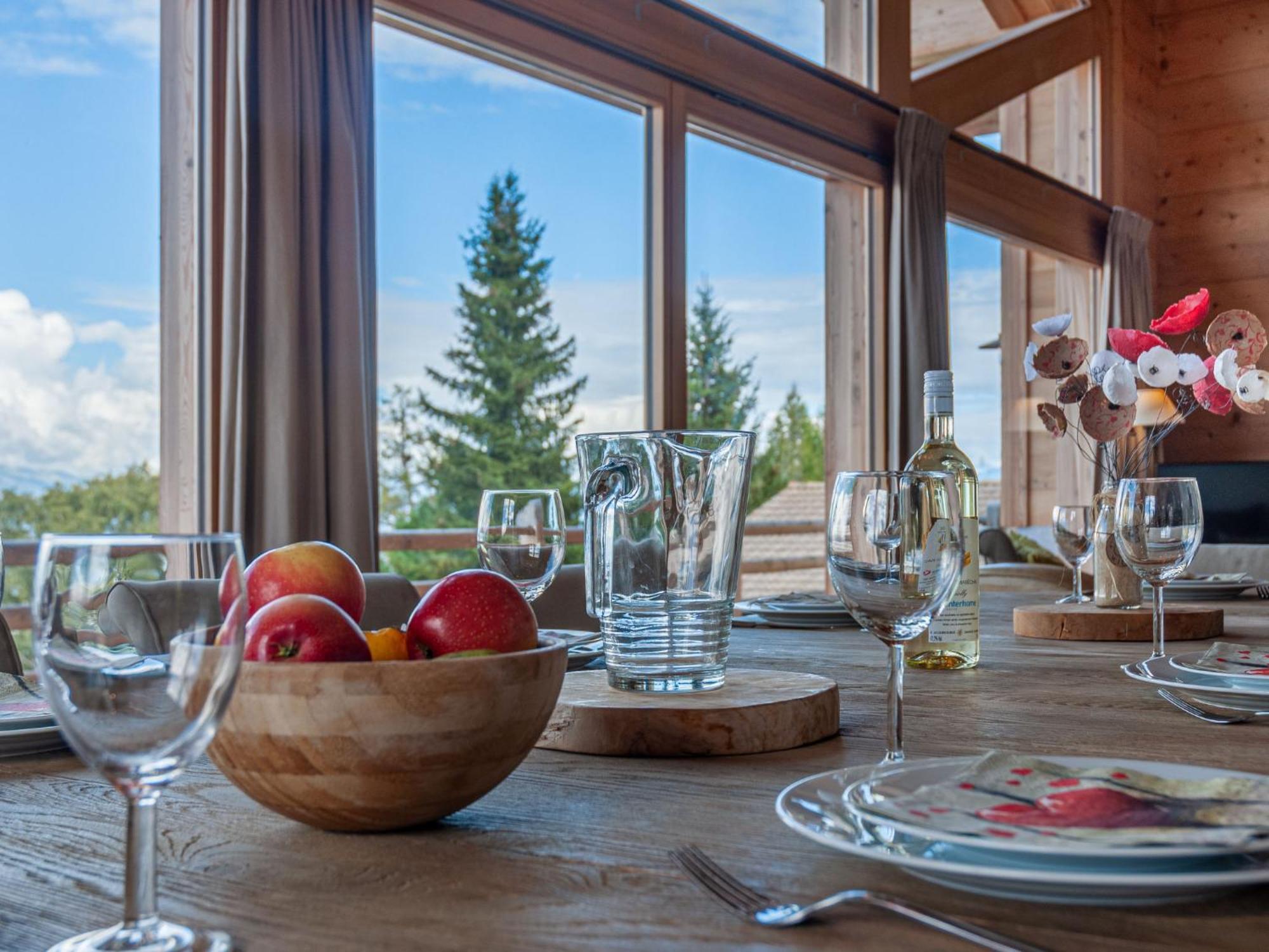 Chalet Chalet Jadi By Interhome Nendaz Exterior photo