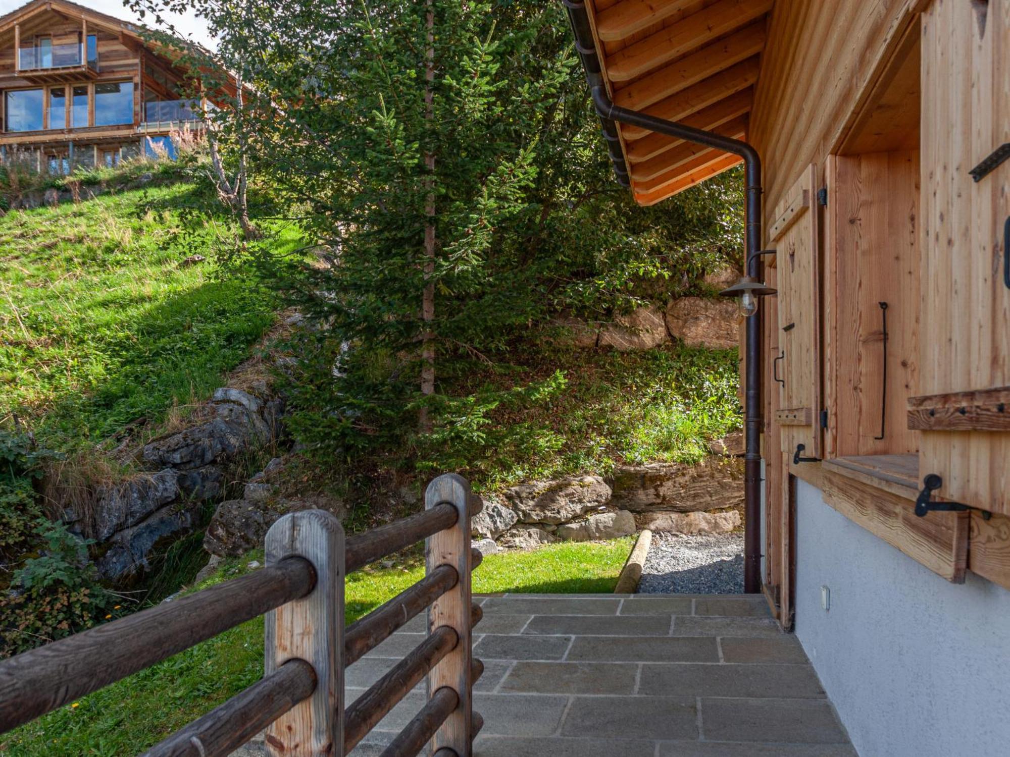 Chalet Chalet Jadi By Interhome Nendaz Exterior photo