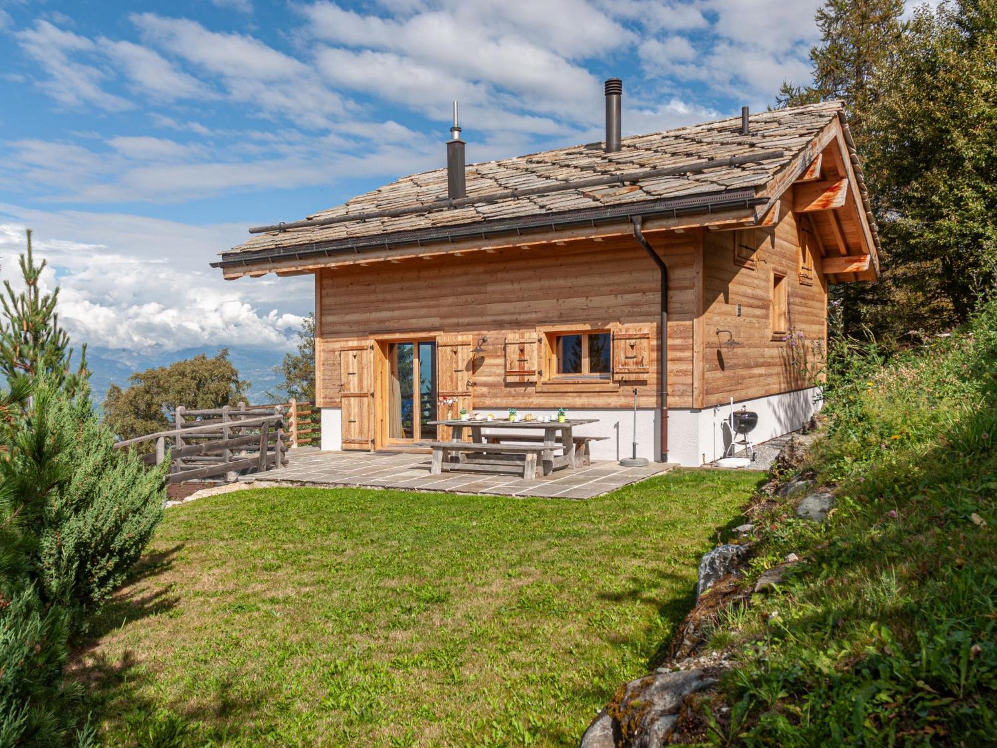 Chalet Chalet Jadi By Interhome Nendaz Exterior photo