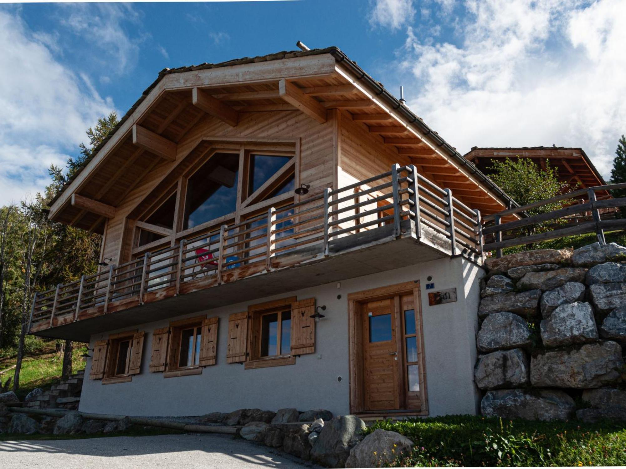 Chalet Chalet Jadi By Interhome Nendaz Exterior photo