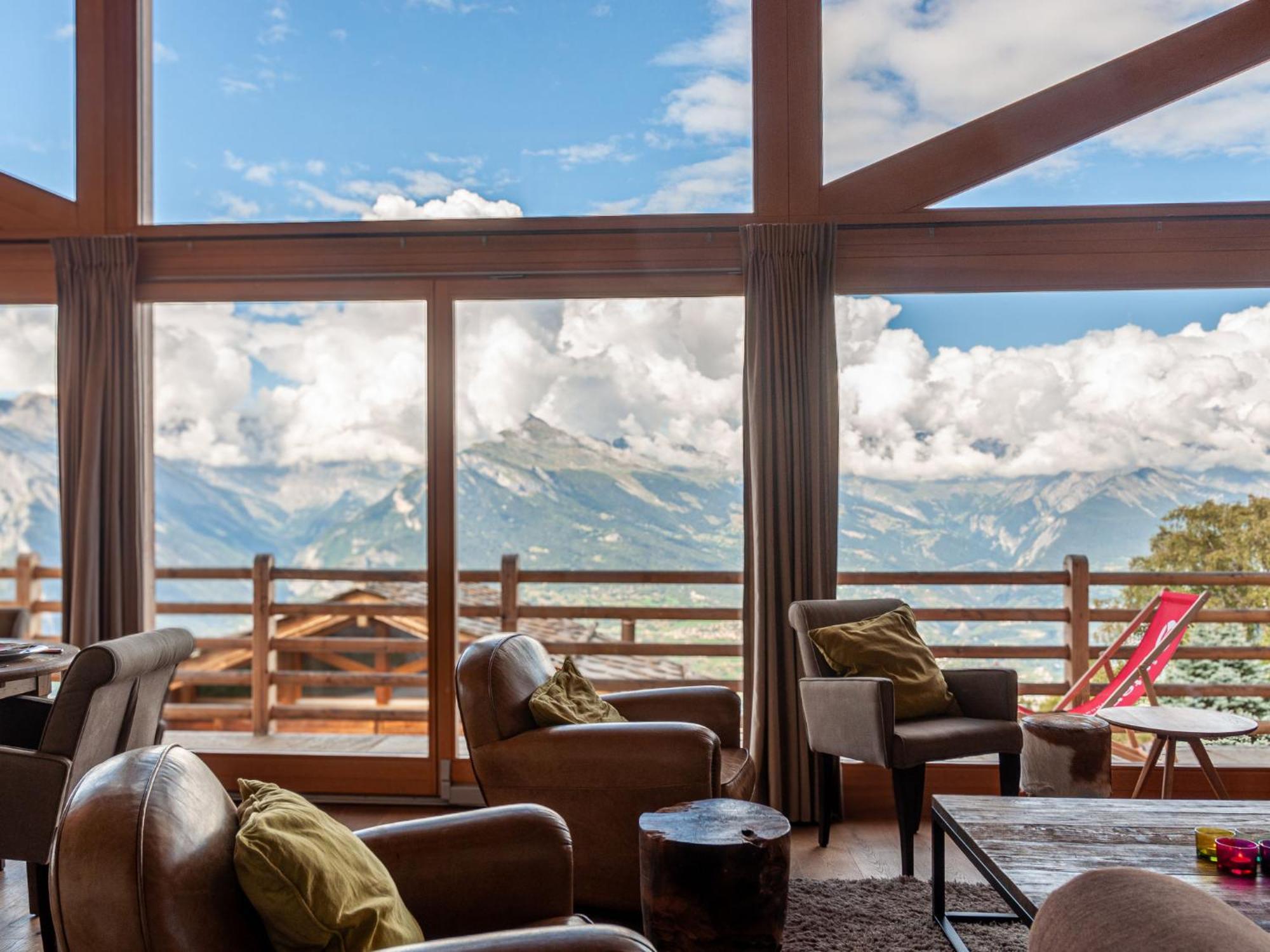 Chalet Chalet Jadi By Interhome Nendaz Exterior photo