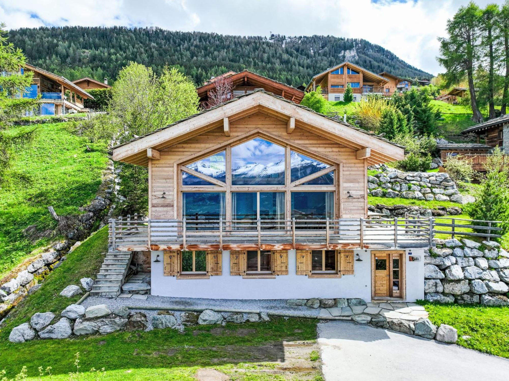 Chalet Chalet Jadi By Interhome Nendaz Exterior photo
