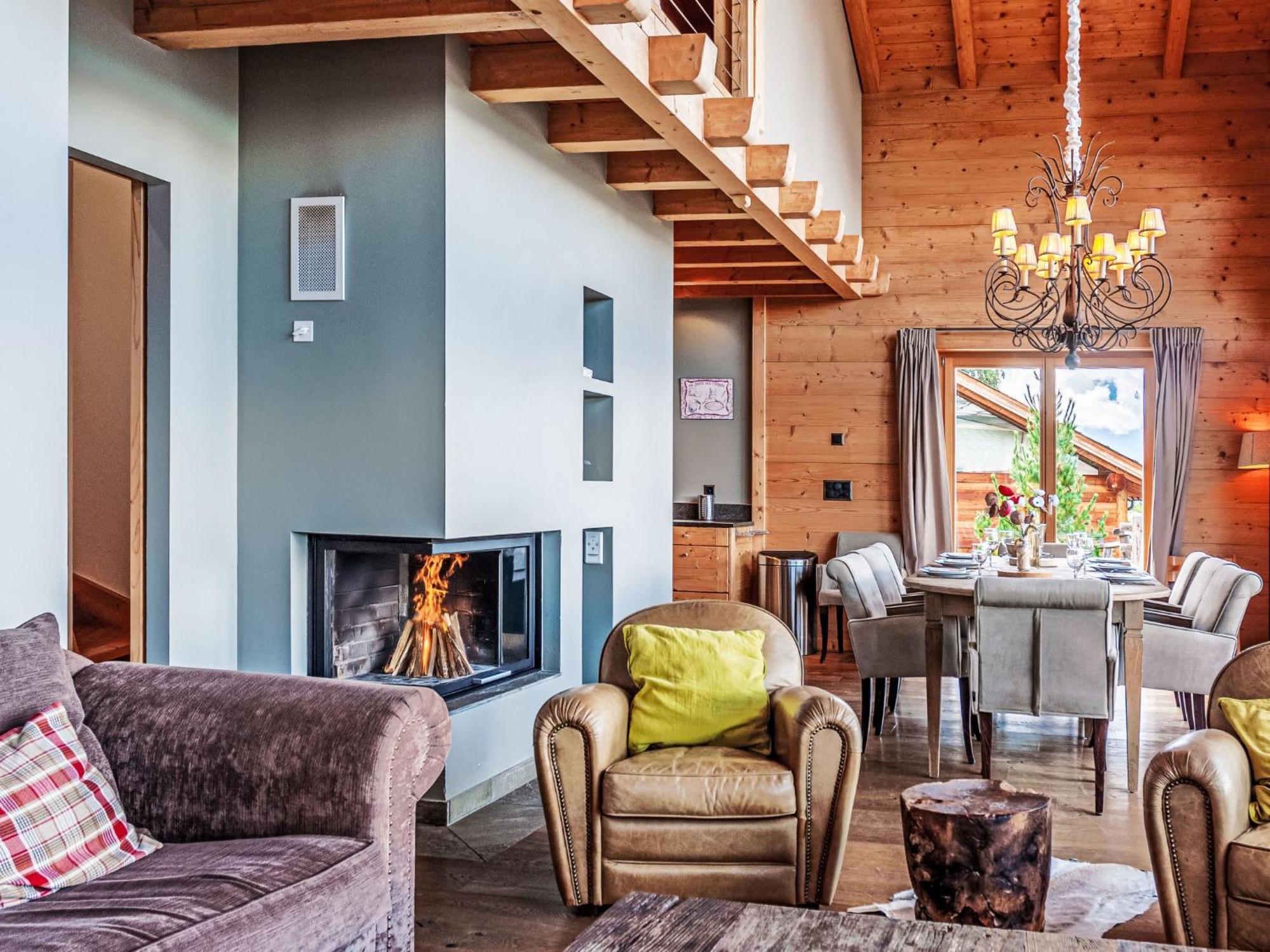 Chalet Chalet Jadi By Interhome Nendaz Exterior photo